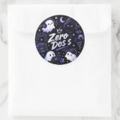 Schattige Gamer Geest Zero Doss Sticker - Esthetis (Tas)