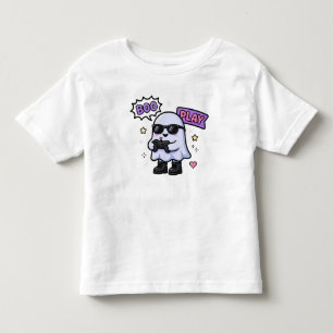 Schattige gamer spook Halloween peuter T-shirt G