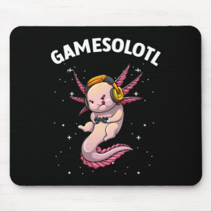 Schattige gamingkunst voor mannen vrouwen kinderen muismat