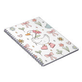 Schattige Gans Notitieboek (Rechterzijde)