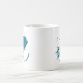 Schattige Gawappa Yokai Koffiemok (Center)