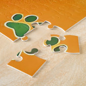 Schattige Geanimeerde Hond Legpuzzel (Zijkant)