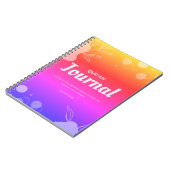 Schattige gebedsjournaal notitieboek (Linkerzijde)