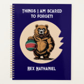 Schattige Gedachten-Bang om Planner te Vergeten (Voorkant)