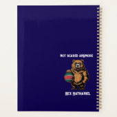 Schattige Gedachten-Bang om Planner te Vergeten (Achterkant)