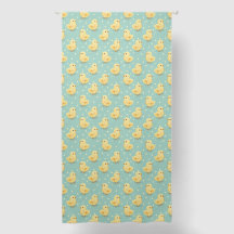 Schattige geel Baby Duck Kinder kamerpatroon