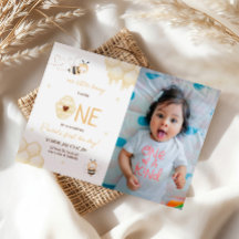 Schattige Geel Bijenhoning Eerste Bijendag Foto