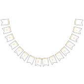 Schattige Geel Bijenhoning Eerste Bijendag Vlaggetjes (Alle)