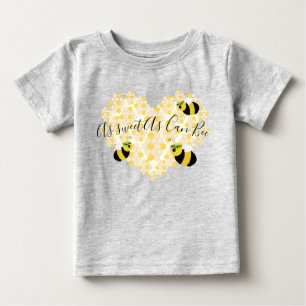 Schattige geel Bumble Bee Baby shower Gift