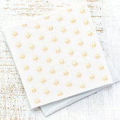 Schattige Geel Waterverf Sunshine Boho Whimsical Servet