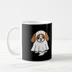 Schattige Geest Beagle Halloween Koffiemok