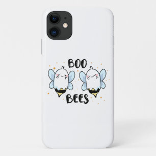 Schattige Geest Boo Bijen - Grappige Halloween op Case-Mate iPhone Case