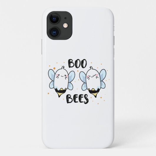 Schattige Geest Boo Bijen - Grappige Halloween op  Case-Mate iPhone Case (Achterkant)