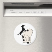 Schattige Geest Dachshund Liefhebber Magneet (Insitu (Vaatwasser))