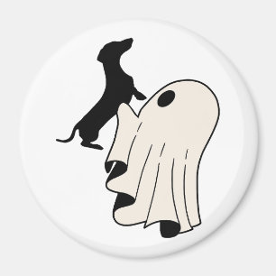 Schattige Geest Dachshund Liefhebber  Magneet