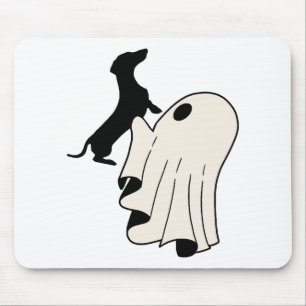 Schattige Geest Dachshund Liefhebber Muismat