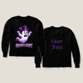 Schattige Geest Gent Halloween (Voorkant /achterkant)
