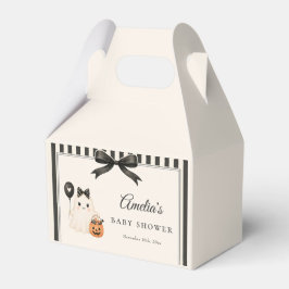 Schattige Geest Halloween Baby Shower Bedankdoosjes