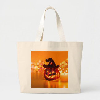 Schattige Geest Halloween Boodschappentas – Trendy Grote Tote Bag
