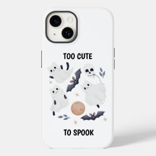 Schattige Geest Kat Halloween Te Schattig Om Bang Case-Mate iPhone 14 Hoesje