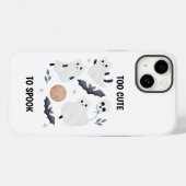 Schattige Geest Kat Halloween Te Schattig Om Bang Case-Mate iPhone Case (Achterkant (horizontaal))