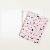 Schattige Geest Katten Halloween Planner (Display)