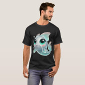 Schattige Geest Meerval T-shirt (Voorkant volledig)