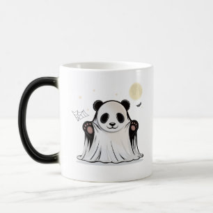 Schattige Geest Panda Onder de Maan  Magische Mok