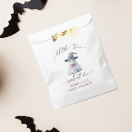 Schattige Geest Pompoen Boo Halloween Baby Shower Bedankzakje