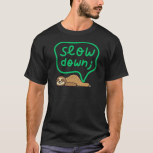Schattige Geestelijke Gezondheid & Mindfulness Ver T-shirt