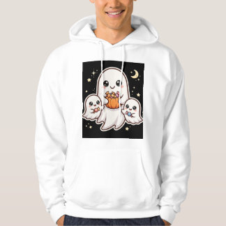 Schattige Geesten Familie Halloween Trui Hoodie