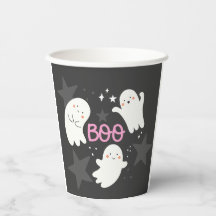 Schattige geesten Halloween BOO