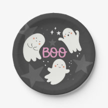 Schattige geesten Halloween BOO