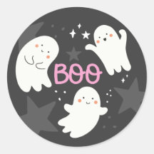 Schattige geesten Halloween BOO