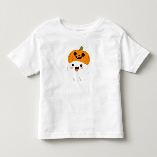 Schattige geesten kinder shirts (Voorkant)
