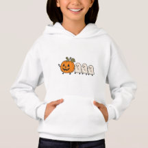 Schattige Geestenparade Kinderen Halloween Trui Po