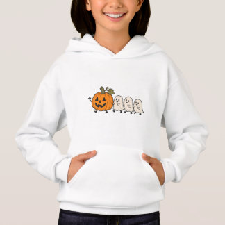 Schattige Geestenparade Kinderen Halloween Trui Po