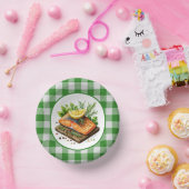 Schattige gegrilde vis feest papieren kommen (Feest)