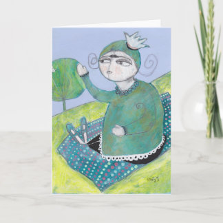 schattige geïnspireerde cadeaukaart kaart