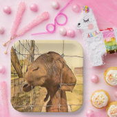 Schattige geit - papieren Bord (Feest)