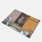 Schattige geitenwelkomstmat deurmat (Schuin)