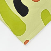 SCHATTIGE GEK WEER Fleece Deken (Hoek)