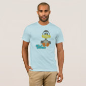 Schattige Gekkins domme gans T-shirt (Voorkant volledig)