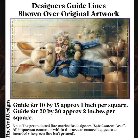 Schattige gekleed konijn, bloemen CW5R Decoupage Tissuepapier