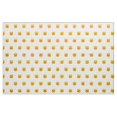 Schattige gele kat stof (Yard (91,4 cm))