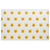 Schattige gele kat stof (Fat Quarter)