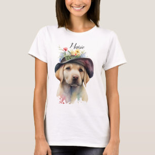 SCHATTIGE GELE LABRADOR RETRIEVER PUPPY T-SHIRT