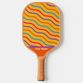 Schattige Gele Professionele Pickleball Paddle
