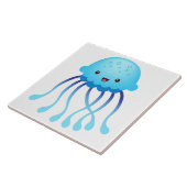 schattige gelei vis tegeltje (Zijkant)