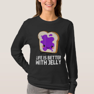 Schattige Gelei Voor Mannen Vrouwen Overeenkomen F T-shirt
